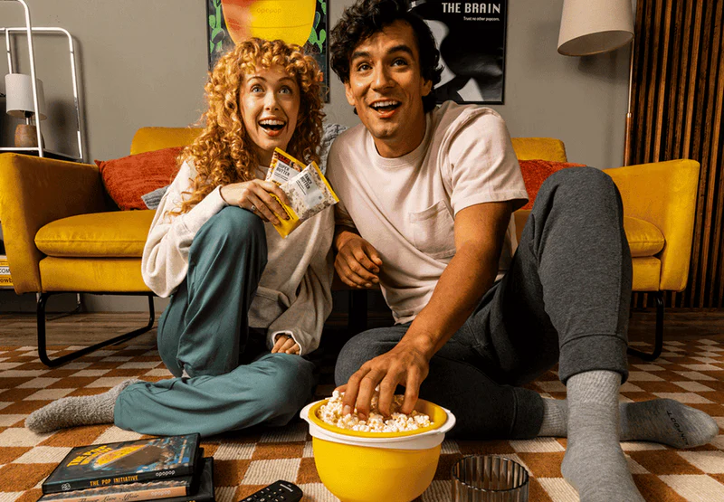 Join The Popcorn Revolution